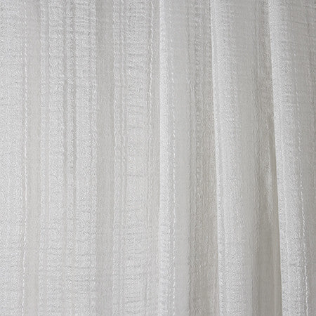 On A Whim Cotton by Carole Designer Fabric Sheer Philosophy 100% Polyester Turkey N/A 8 1/2" H 118" - Swanky Fabrics -