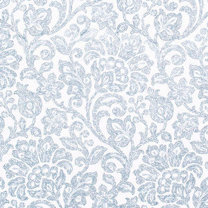 Few Words Mineral by Carole Designer Fabric