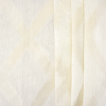 South Point Wheat by Carole Designer Fabric Sheer Luxury 59% Polyester Filament, 41% Spun Polyester INDIA N/A 13 7/8 " V, 19" H 118" - Swanky Fabrics -