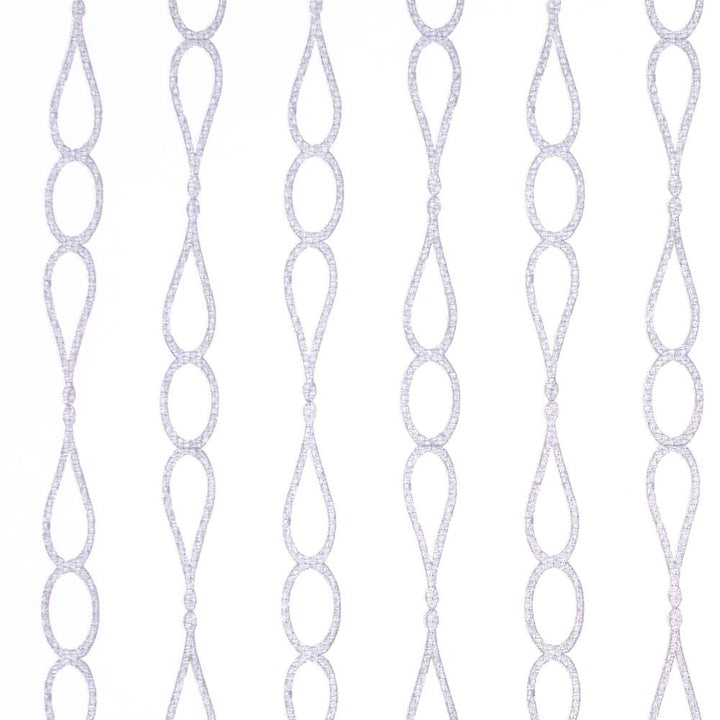 Begin Again Pewter by Carole Designer Fabric Modern Edge 100% Cotton India 50,000 Wyzenbeek Double Rubs Horizontal: 9 and Vertical: 15.5 52 - Swanky Fabrics -