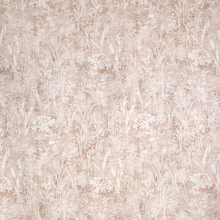Across The Pond Natural by Carole Designer Fabric English Garden 73% Polyester, 27% Viscose N/A 21 1/2" V, 18" H 54" - Swanky Fabrics -