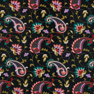 Garden Blooms Multi by Carole Designer Fabric