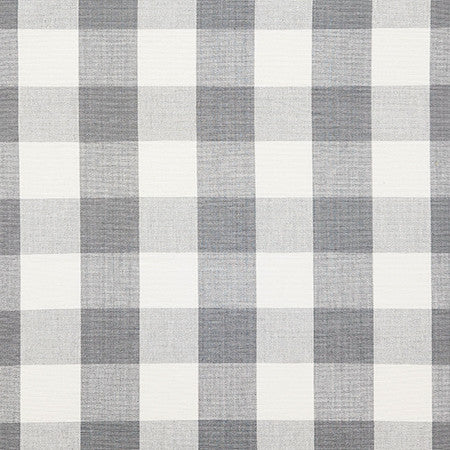 Host Gray by Carole Designer Fabric In The Details 100% Cotton India 3 1/4" V, 3 1/4" H 54" - Swanky Fabrics -
