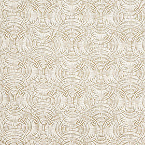 Fan Over Nomad by Carole Designer Fabric