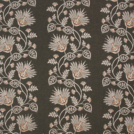 Love & Respect Harvest by Carole Designer Fabric Birch 52% Polyester, 48% Cotton India N/A Horizontal: 12 1/2" and Vertical: 12 1/2" V 51" - Swanky Fabrics -