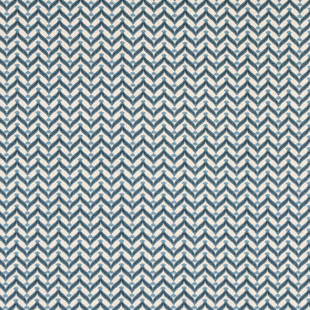 Tell My Story Indigo by Carole Designer Fabric Making Waves 85% Cotton, 15% Linen 45,000 Martindale Circular Rubs 1 3/8" V, 1 3/4" H 55" - Swanky Fabrics -