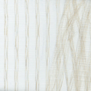 Pencil Thin Parchment by Carole Designer Fabric