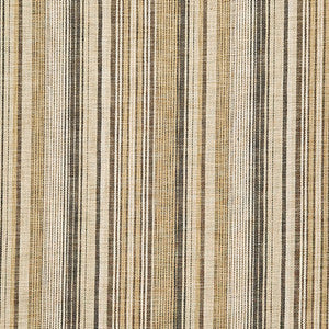 Boardwalk Stripe Toffee by Carole Designer Fabric
