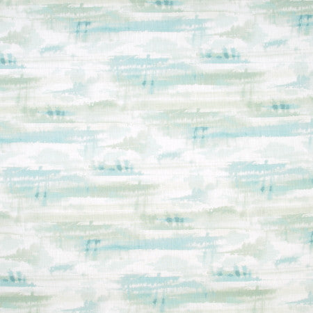 Lynchbrook Eucalyptus by Carole Designer Fabric BREATHTAKING 100% Cotton- Soil & Stain Repellent South Korea 26 3/4" V, 26 3/4" H 54" - Swanky Fabrics -