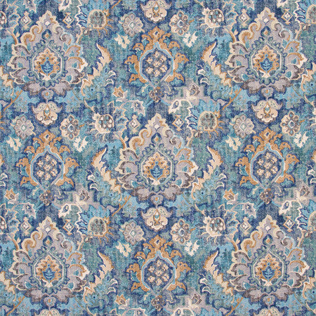 Then Again Ocean by Carole Designer Fabric Spearmint 100% Cotton India Passes 9,000 Double Rubs Wyzenbeek </p><p>Repeat: 26" V, 27 1/2" H HD 54" - Swanky Fabrics -