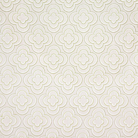 Special Moments Moss by Carole Designer Fabric Misty Glen 70% Polyester, 27% Linen, 3% Cotton China 11 3/4" V, 8 5/8" H 51 3/4"" - Swanky Fabrics -