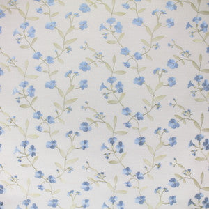Wedding Toast Cornflower by Carole Designer Fabric
