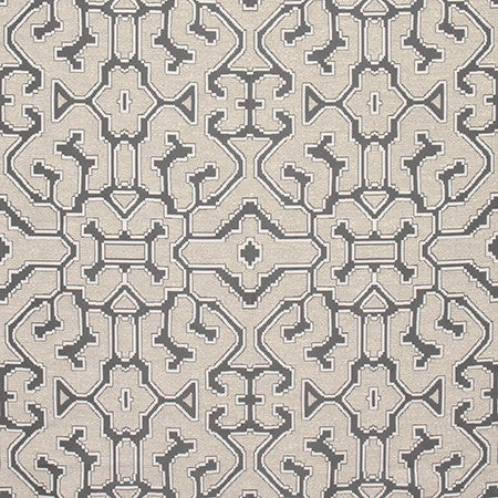 Treasure Box Gunmetal by Carole Designer Fabric State Of The Art 58% Polyester, 27% Viscose, 15% Cotton INDIA N/A 16 3/8" V, 12 3/4" H 51.5" - Swanky Fabrics -