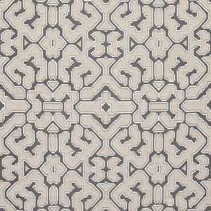 Treasure Box Gunmetal by Carole Designer Fabric