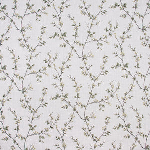 Budding Vine Moonlight by Carole Designer Fabric