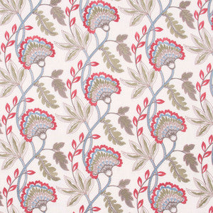 Your Heart Coral by Carole Designer Fabric