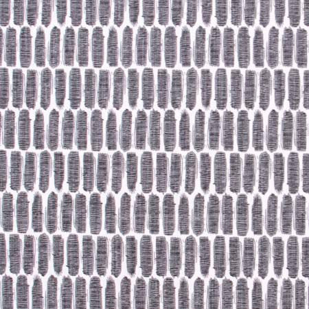 Longboard Tuxedo by Carole Designer Fabric Stone Path 85% Cotton, 15% Linen Pakistan 24,000 Wyzenbeek Double Rubs 4 1/4" V, 3 1/2" H 54" - Swanky Fabrics -