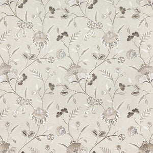 Garden To Love Travertine by Carole Designer Fabric