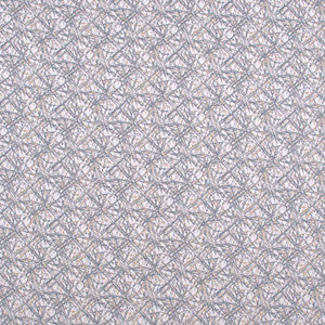 Pyrotechnics Metal Blue by Carole Designer Fabric