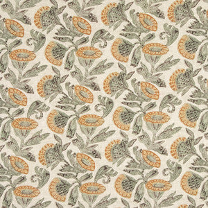 Moments Notice Eucalyptus by Carole Designer Fabric