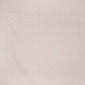 Which Way Blush by Carole Designer Fabric Summer Garden 100% Cotton Spain Passes 35,000 Double Rubs Wyzenbeek Horizontal: 3" and Vertical: 4 1/2" 54" - Swanky Fabrics -