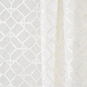Love For All White by Carole Designer Fabric