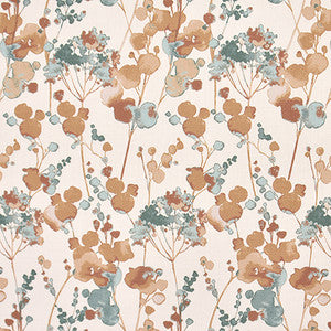 Escape To Coral by Carole Designer Fabric