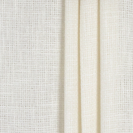 Armenia White by Carole Designer Fabric In The Open 36% Acrylic, 29% Polyester, 15% Cotton, 10% Linen, 10% Viscose N/A None 57" - Swanky Fabrics -