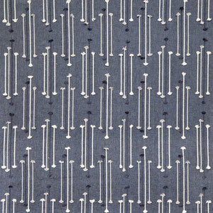 Straight Forward Denim by Carole Designer Fabric