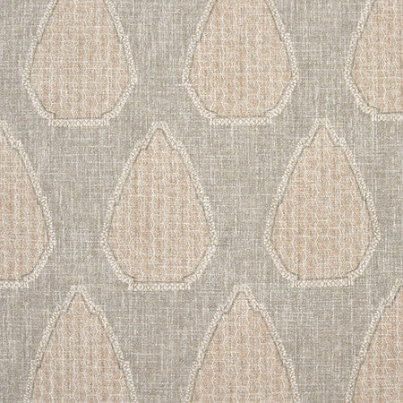 Might Have Known Bourbon by Carole Designer Fabric Artisan 36% Polyester, 26% Cotton, 22% Viscose, 16% Linen CHINA 27" V, 13 1/2" H 55" - Swanky Fabrics -