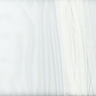 Afloat White Snow by Carole Designer Fabric Pure & Simple,Sheer Clarity 100% POLYESTER TURKEY N/A Horizontal: 0" and Vertical: 0" 118" - Swanky Fabrics -