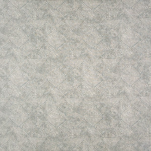 Unafraid Silver by Carole Designer Fabric