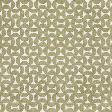 Spin Master Spring by Carole Designer Fabric Misty Glen Base: 52% Polyester, 48% Cotton Embr: 60% Polyester, 25% Cotton, 15% Linen India 4 5/8" V, 4 1/2" H 54"" - Swanky Fabrics -