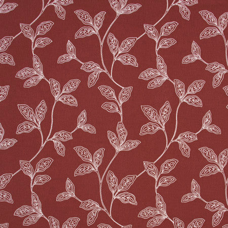 How We Dance Cinnabar by Carole Designer Fabric Azalea 76% Polyester, 18% Cotton, 6% Linen India N/A </p><p>Repeat: 18 1/2" V, 17 1/4" H 51" - Swanky Fabrics -