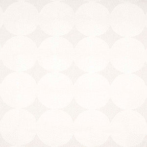 Positive Spin Ivory by Carole Designer Fabric
