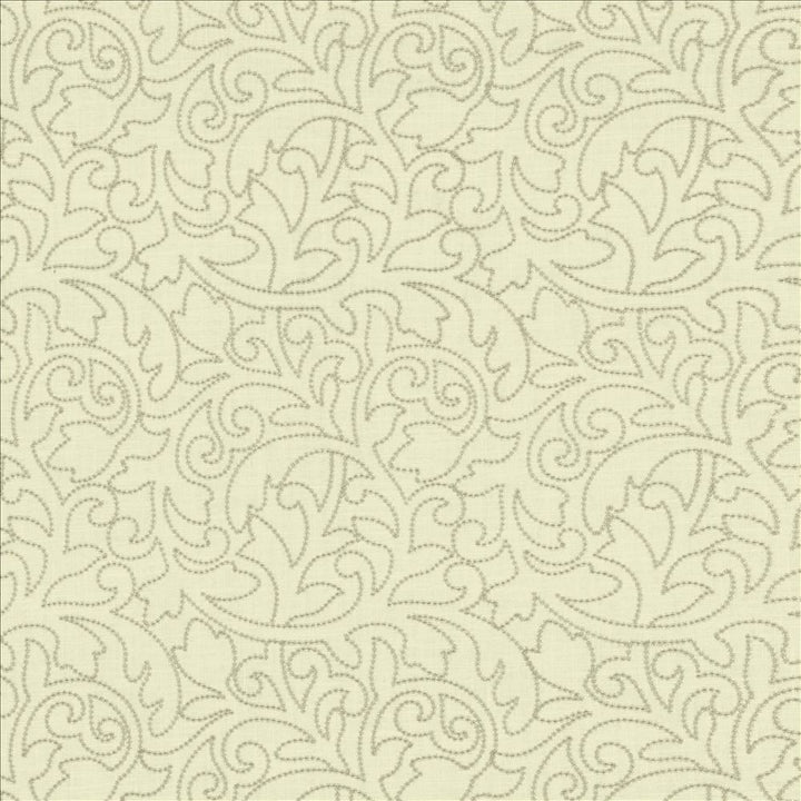 Filly Silver by Kasmir Designer Fabric 5141 55% Linen 45% Rayon CHINA 30,000 Wyzenbeek Double Rubs Horizontal: 12 inches and Vertical: 12 inches 50 - Swanky Fabrics -