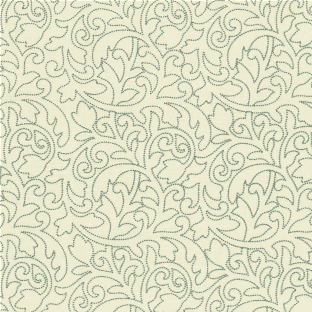 Filly Spa by Kasmir Designer Fabric 5142 55% Linen
45% Rayon
 CHINA 30,000 Wyzenbeek Double Rubs </p><p>Repeat: Horizontal: 12 inches and Vertical: 12 inches 50 - Swanky Fabrics -
