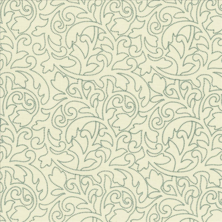 Filly Spa by Kasmir Designer Fabric 5142 55% Linen
45% Rayon
 CHINA 30,000 Wyzenbeek Double Rubs </p><p>Repeat: Horizontal: 12 inches and Vertical: 12 inches 50 - Swanky Fabrics -