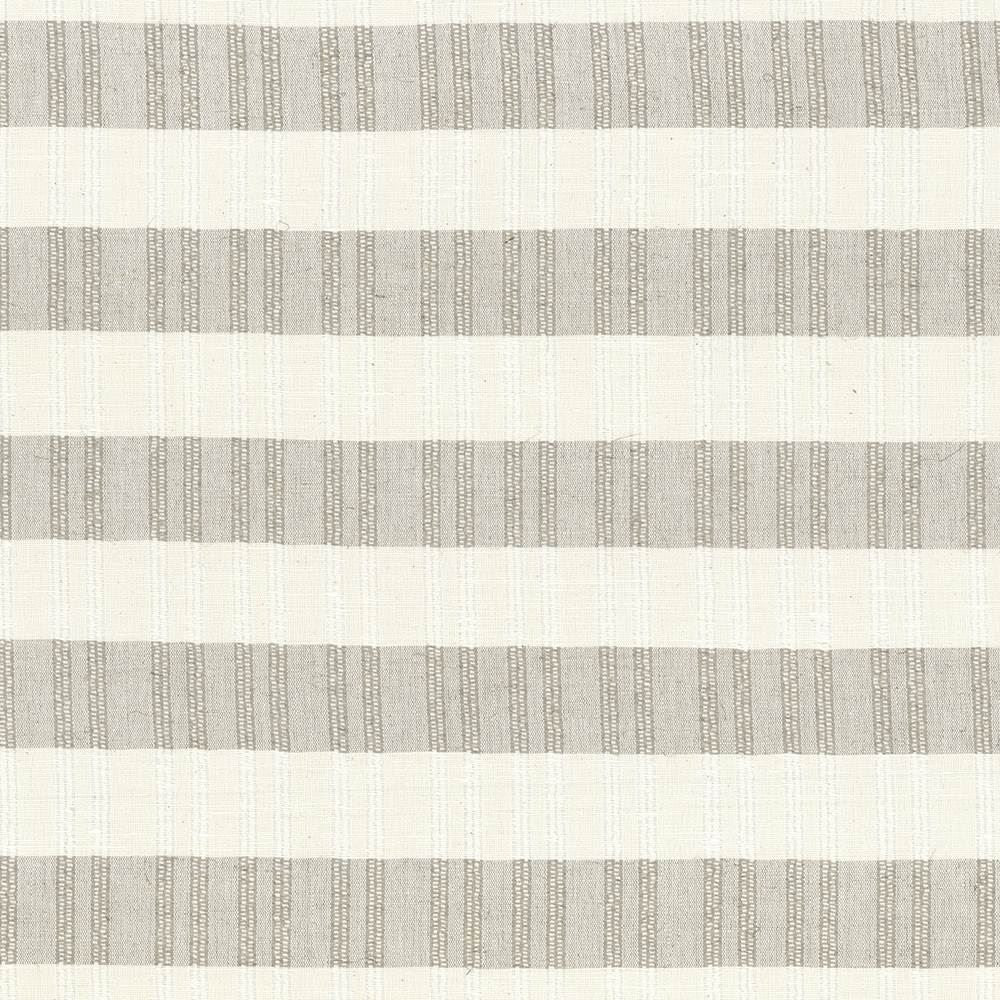 Finnegan Natural by Kasmir Designer Fabric 5035 50% Cotton 50% Linen INDIA Horizontal: 3 4/8 inches and Vertical: 0 Inches 54 - 55 - Swanky Fabrics -