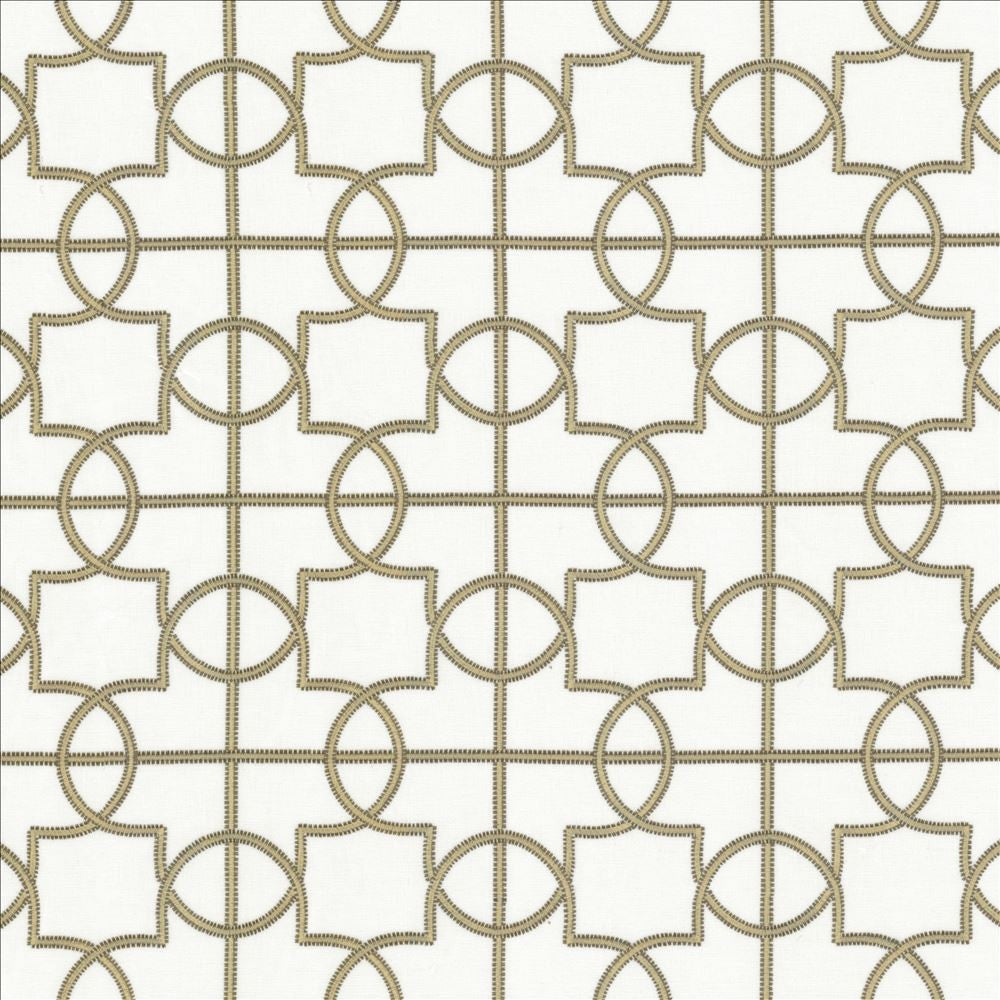 Finnick Platinum by Kasmir Designer Fabric 1470 100% Polyester
 INDIA Not Tested </p><p>Repeat: Horizontal: 8 6/8 inches and Vertical: 9 inches 54 - Swanky Fabrics -