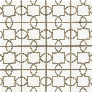 Finnick Platinum by Kasmir Designer Fabric