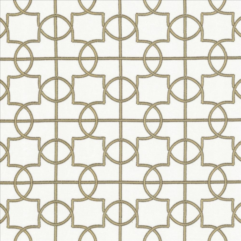 Finnick Platinum by Kasmir Designer Fabric 5111 100% Polyester INDIA Not Tested Horizontal: 8 6/8 inches and Vertical: 9 inches 51 - 56 - Swanky Fabrics -