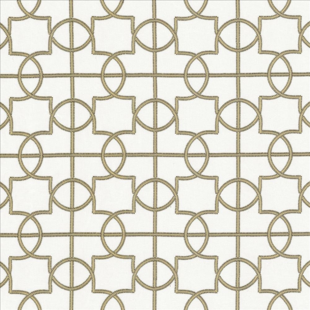 Finnick Platinum  by Kasmir Designer Fabric 5111 100% Polyester
 INDIA Not Tested Horizontal: 8 6/8 inches and Vertical: 9 inches 51  - Swanky Fabrics -