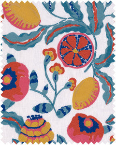 Mind The Gap Fabric FIORI DI LIMONE Embroidered Fabric (FB00146)