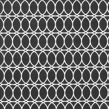 Flair Onyx by Kasmir Designer Fabric 5068 100% Cotton USA 15,000 Wyzenbeek Double Rubs H: 3 4/8 inches, V: 1 6/8 inches 54 - Swanky Fabrics - Kasmir