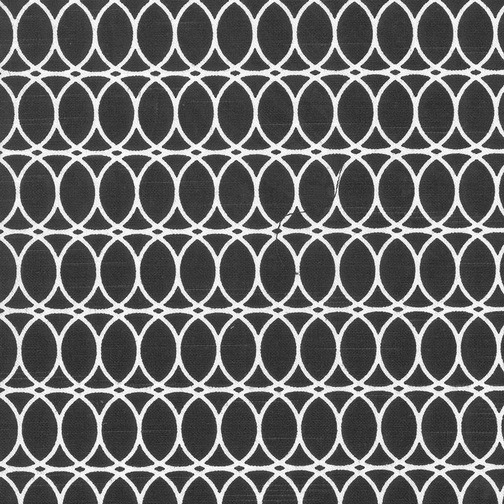 Flair Onyx by Kasmir Designer Fabric 5068 100% Cotton
 USA </p><p>Repeat: Horizontal: 3 4/8 inches and Vertical: 1 6/8 inches 54 - Swanky Fabrics -
