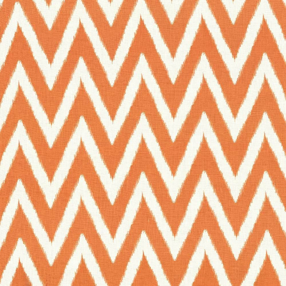 Flameboyant Orange Peel by Kasmir Designer Fabric See sample 100% Linen
 USA 9,000 Wyzenbeek Double Rubs </p><p>Repeat: Horizontal: 7 4/8 inches and Vertical: 7 4/8 inches 54 - Swanky Fabrics -
