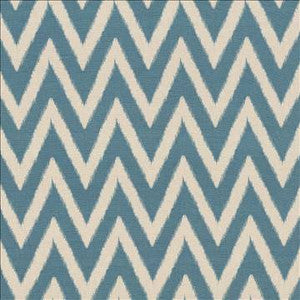 Flameboyant Turquoise by Kasmir Designer Fabric