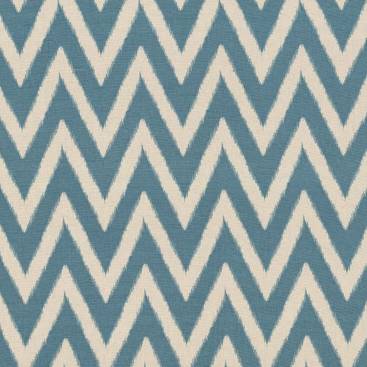 Flameboyant Turquoise  by Kasmir Designer Fabric 1436 100% Linen
 USA 9,000 Wyzenbeek Double Rubs Horizontal: 7 4/8 inches and Vertical: 7 4/8 inches 54  - Swanky Fabrics -