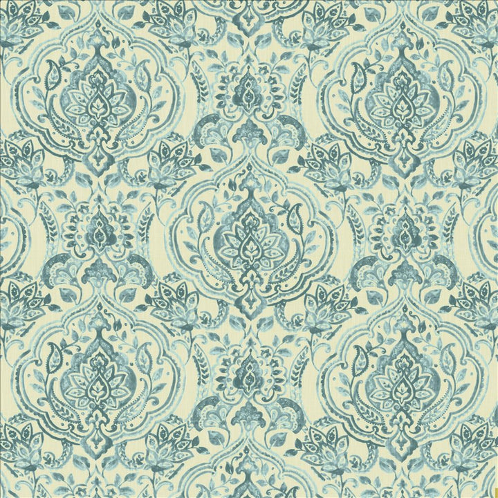 Flamenco Spray by Kasmir Designer Fabric 5142 70% Viscose
30% Linen
 SPAIN 15,000 Wyzenbeek Double Rubs </p><p>Repeat: Horizontal: 27 inches and Vertical: 26 inches 54 - Swanky Fabrics -